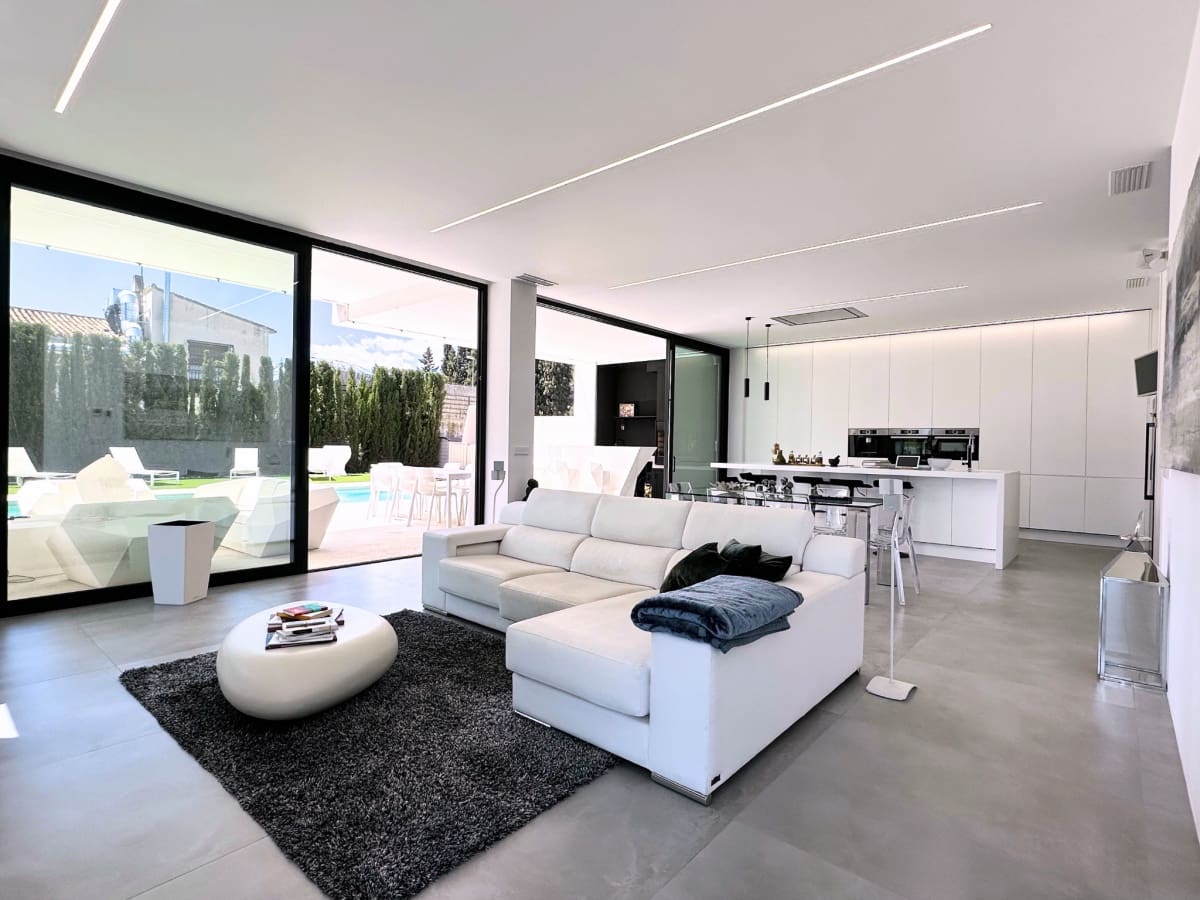 5 soverom Villa til salgs i Muchamiel / Mutxamel med svømmebasseng garasje - € 1 250 000 (Ref: 8936533)