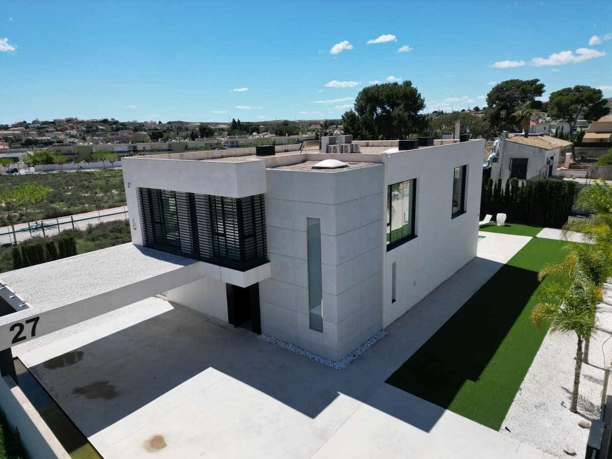 5 soverom Villa til salgs i Muchamiel / Mutxamel med svømmebasseng garasje - € 1 250 000 (Ref: 8936533)