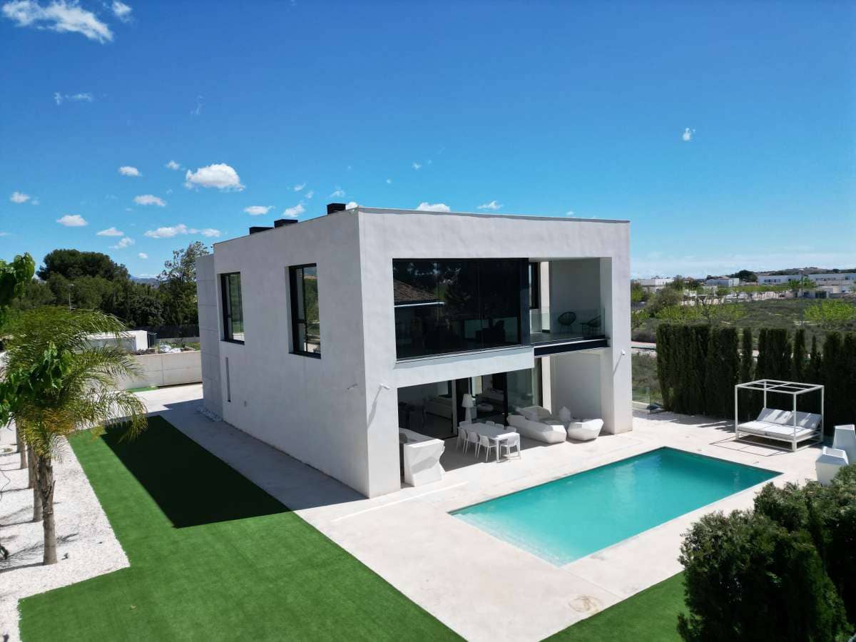 5 soverom Villa til salgs i Muchamiel / Mutxamel med svømmebasseng garasje - € 1 250 000 (Ref: 8936533)