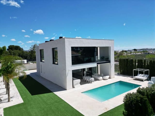 5 soverom Villa til salgs i Muchamiel / Mutxamel med svømmebasseng garasje - € 1 250 000 (Ref: 8936533)