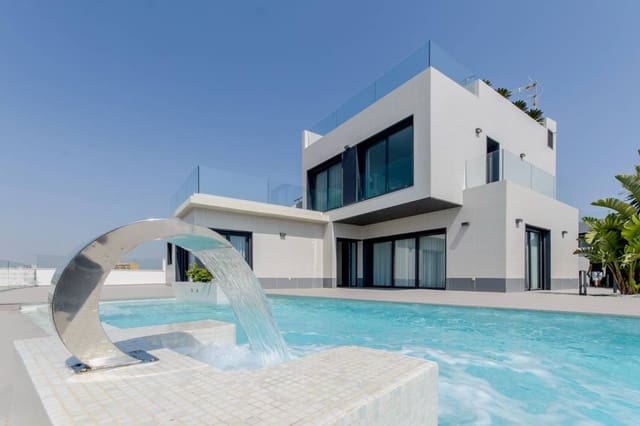 4 sypialnia Willa na sprzedaż w Campoamor, Orihuela z basenem - 975 000 € (Ref: 9047733)