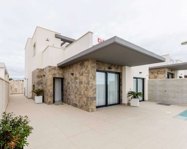 4 sypialnia Willa na sprzedaż w Campoamor, Orihuela z basenem - 975 000 € (Ref: 9047733)