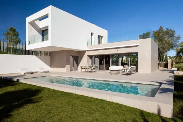 3 makuuhuone Huvila myytävänä paikassa Dehesa de Campoamor, Orihuela mukana uima-altaan - 985 000 € (Ref: 9047739)