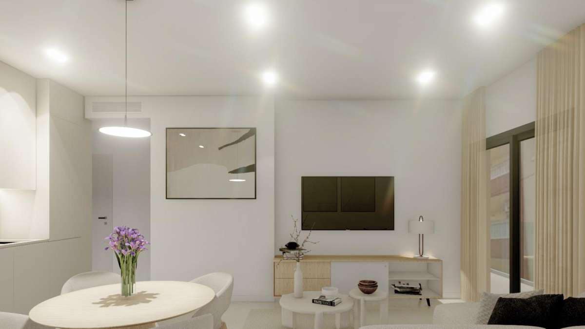 2 chambre Appartement à vendre à Guardamar del Segura - 229 500 € (Ref: 9047749)