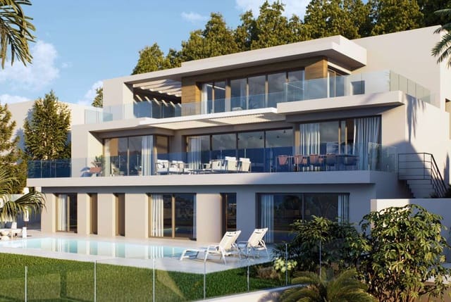 4 sovrum Villa till salu i Altea med pool garage - 2 690 000 € (Ref: 9047761)