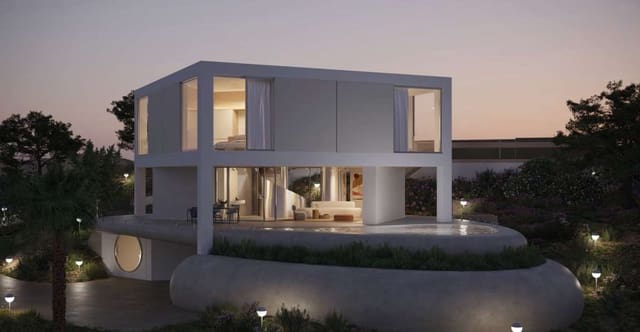 3 makuuhuone Huvila myytävänä paikassa Las Colinas Golf, Orihuela mukana uima-altaan 
autotalli - 2 365 000 € (Ref: 9047762)