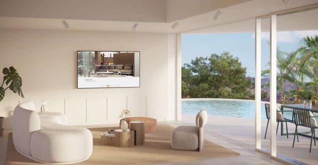 Chalet de 3 habitaciones en Las Colinas Golf, Orihuela en venta con piscina garaje - 2.365.000 € (Ref: 9047762)