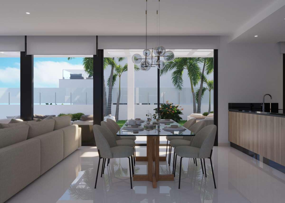 3 quarto Moradia para venda em Finestrat com piscina garagem - 1 100 000 € (Ref: 9047763)