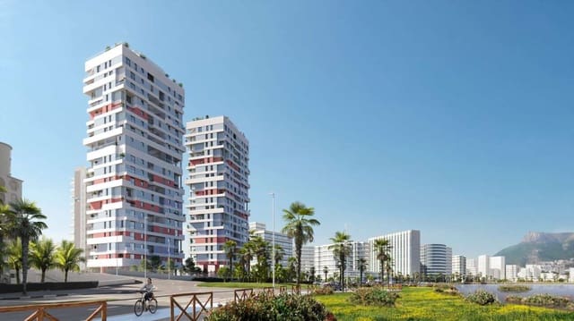 3 soveværelse Lejlighed til salg i Playa Arenal - Bol, Calpe / Calp - € 890.000 (Ref: 9047793)