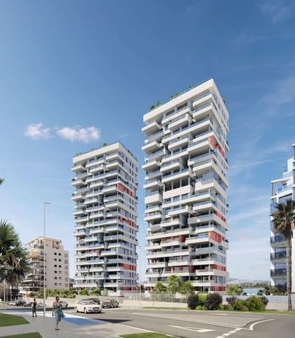 3 soveværelse Lejlighed til salg i Playa Arenal - Bol, Calpe / Calp - € 890.000 (Ref: 9047793)