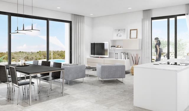 3 soveværelse Villa til salg i Dehesa de Campoamor, Orihuela med swimmingpool - € 1.200.000 (Ref: 9047807)