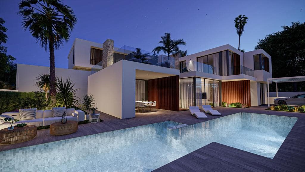 4 soveværelse Villa til salg i Alfaz del Pi / L'Alfas del Pi med swimmingpool - € 1.950.000 (Ref: 9047861)