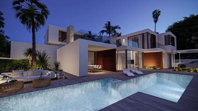 4 soveværelse Villa til salg i Albir, Alfaz del Pi / L'Alfàs del Pi med swimmingpool - € 1.950.000 (Ref: 9047861)