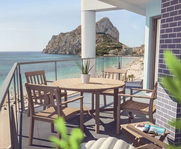 3 camera da letto Appartamento in vendita in Levante - Playa Fossa, Calpe / Calp con garage - 689.000 € (Rif: 9047911)