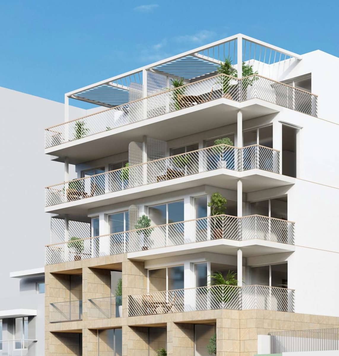3 sypialnia Apartament na sprzedaż w La Villajoyosa / Vila Joiosa z garażem - 575 000 € (Ref: 9047920)