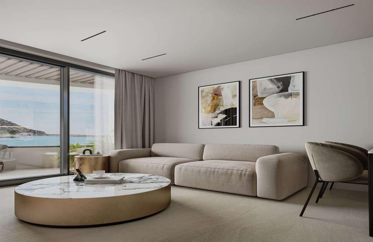 3 soveværelse Lejlighed til salg i Calpe / Calp - € 544.000 (Ref: 9047937)