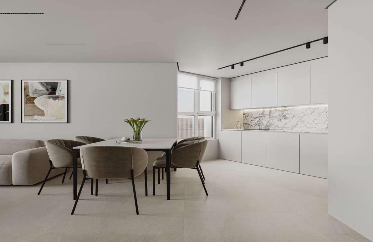 3 soveværelse Lejlighed til salg i Calpe / Calp - € 544.000 (Ref: 9047937)