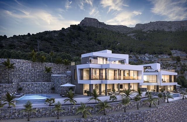 4 quarto Moradia para venda em Oltamar - Cucarres, Calpe / Calp com piscina - 1 850 000 € (Ref: 9047947)