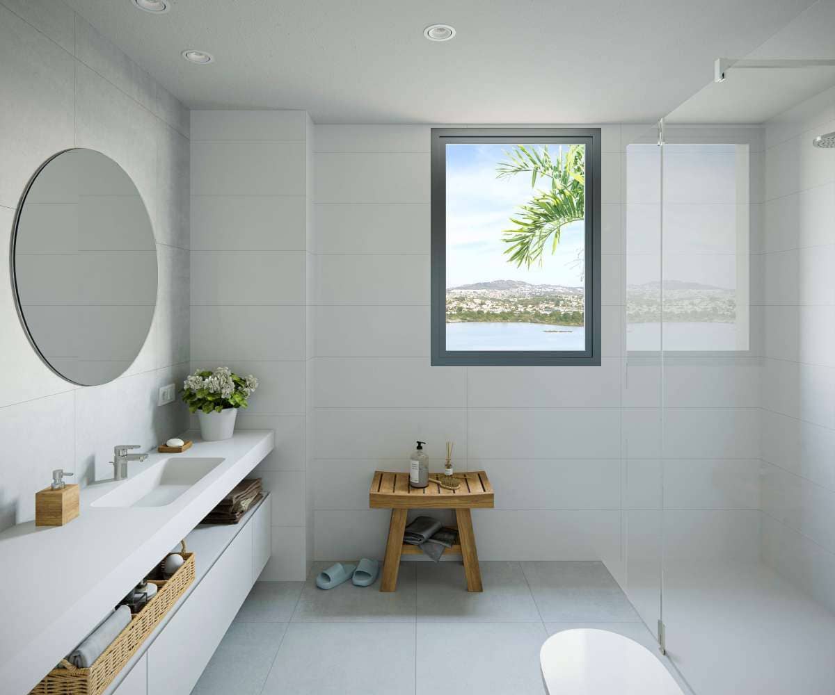 3 Zimmer Apartment zu verkaufen in Calpe / Calp mit Garage - 1.650.000 € (Ref: 9047957)