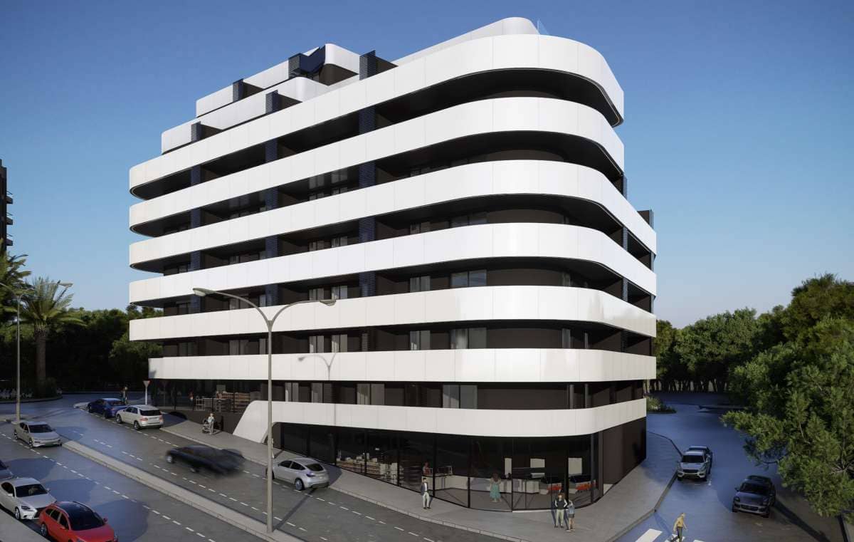 1 soveværelse Lejlighed til salg i Calpe / Calp - € 299.000 (Ref: 9047968)