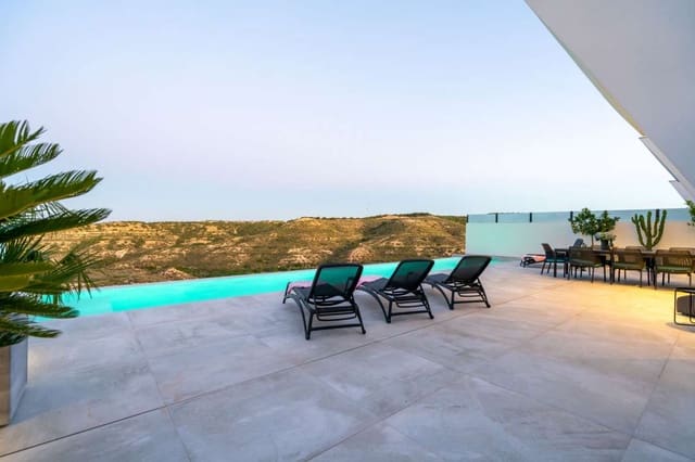 6 soverom Villa til salgs i Ciudad Quesada, Rojales med svømmebasseng - € 2 250 000 (Ref: 9047981)