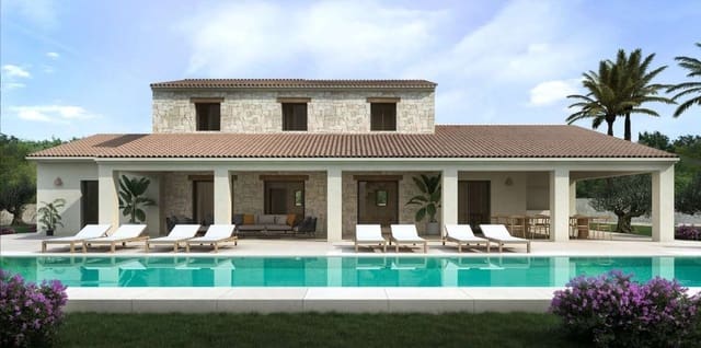 4 makuuhuone Huvila myytävänä paikassa Benimeit - Tabaira, Teulada-Moraira mukana uima-altaan - 1 795 000 € (Ref: 9048008)