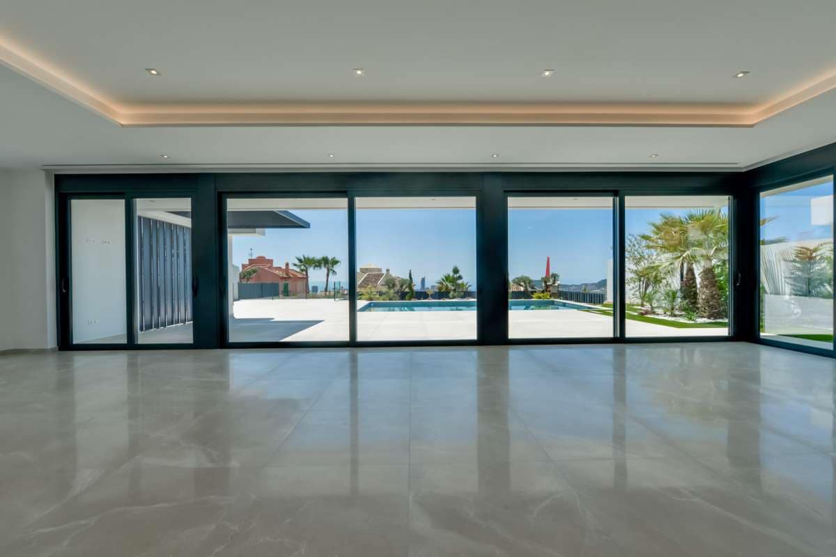 8 makuuhuone Huvila myytävänä paikassa Finestrat mukana uima-altaan 
autotalli - 4 450 000 € (Ref: 9048031)