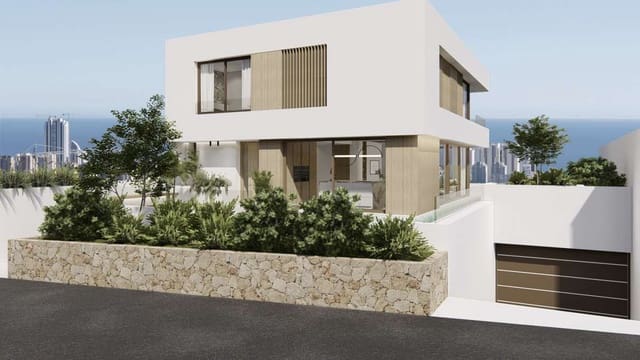 3 chambre Villa/Maison à vendre à Balcón de Finestrat - Terra Marina, Finestrat avec piscine - 995 000 € (Ref: 9048032)