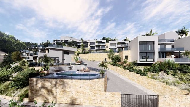 4 soveværelse Villa til salg i Altea med swimmingpool garage - € 890.000 (Ref: 9048061)