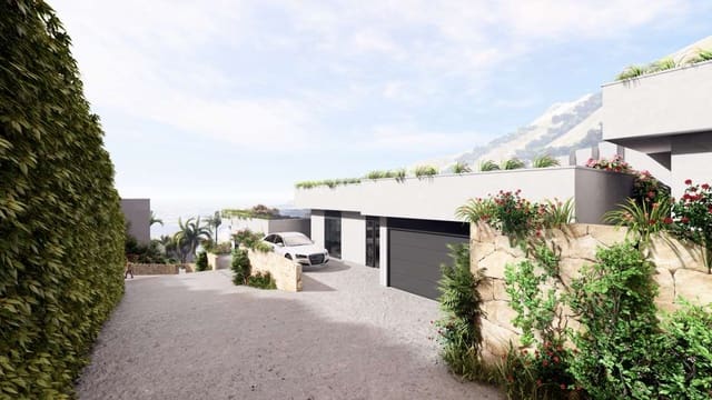 4 soveværelse Villa til salg i Altea med swimmingpool garage - € 890.000 (Ref: 9048061)