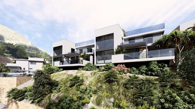 4 chambre Villa/Maison à vendre à Altea avec piscine - 890 000 € (Ref: 9048061)