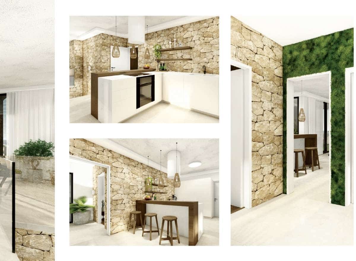 4 slaapkamer Villa te koop in Altea met zwembad garage - € 890.000 (Ref: 9048061)