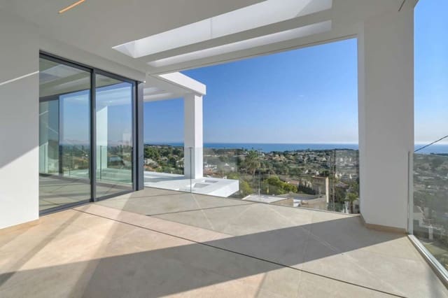 4 soverom Villa til salgs i Cometa - Carrió, Calpe / Calp med svømmebasseng garasje - € 1 985 000 (Ref: 9048062)