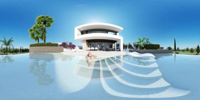 3 soveværelse Villa til salg i Algorfa med swimmingpool - € 1.450.000 (Ref: 9048072)