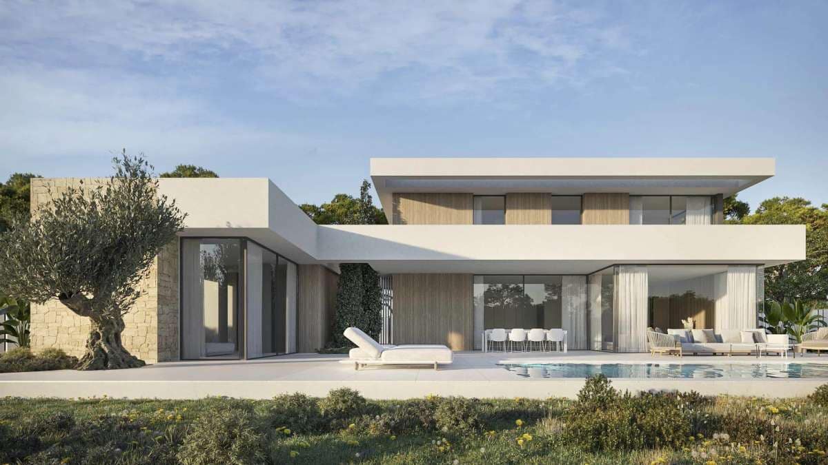 4 soveværelse Villa til salg i Moraira med swimmingpool - € 2.175.000 (Ref: 9048081)