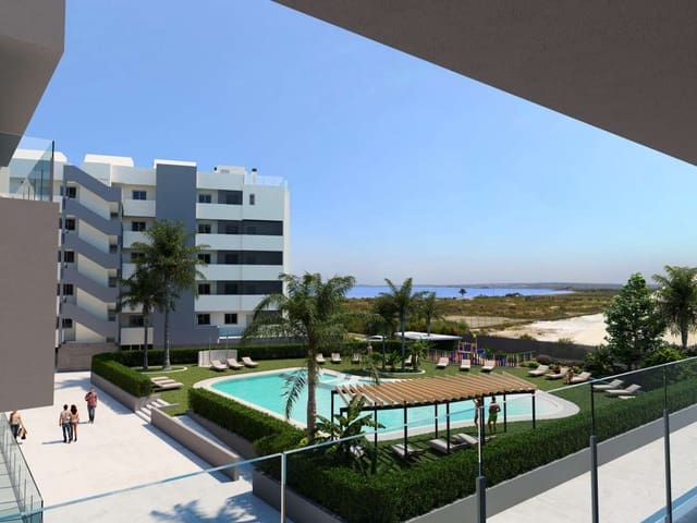 3 soveværelse Lejlighed til salg i Playa Tamarit - Playa Lissa, Santa Pola med swimmingpool - € 495.000 (Ref: 9048138)