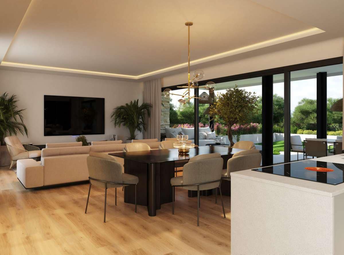 Apartamento de 2 habitaciones en Las Colinas Golf en venta con piscina garaje - 925.000 € (Ref: 9048161)