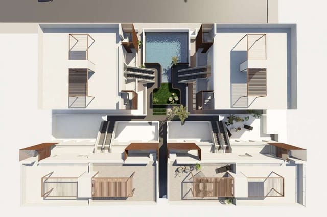 3 makuuhuone Bungalow myytävänä paikassa Pilar de la Horadada ciudad, Pilar de la Horadada mukana 
autotalli - 289 900 € (Ref: 9048192)