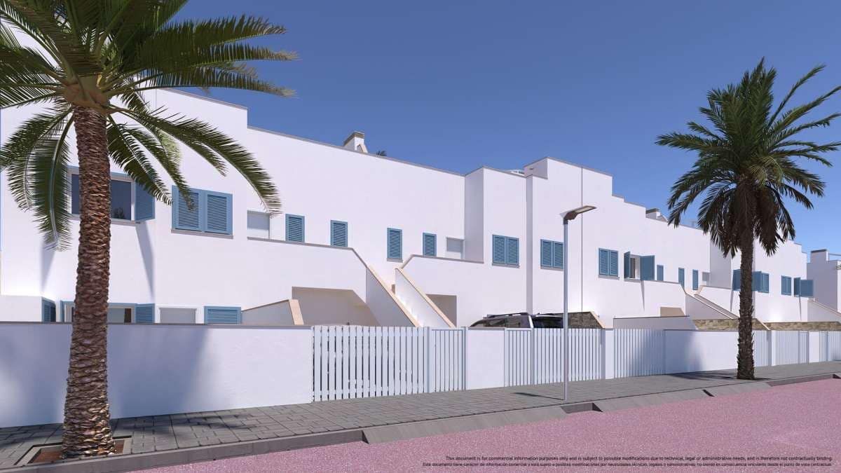 3 soverom Bungalow til salgs i Torre de la Horadada med garasje - € 380 000 (Ref: 9048195)