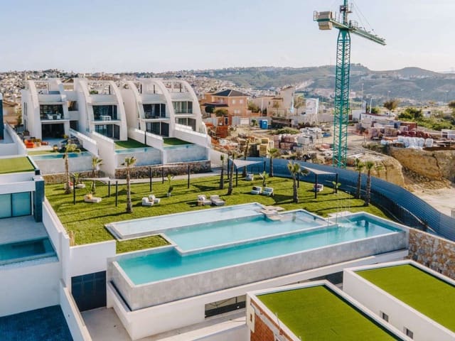 3 soveværelse Bungalow til salg i Ciudad Quesada, Rojales med swimmingpool - € 369.000 (Ref: 9048202)
