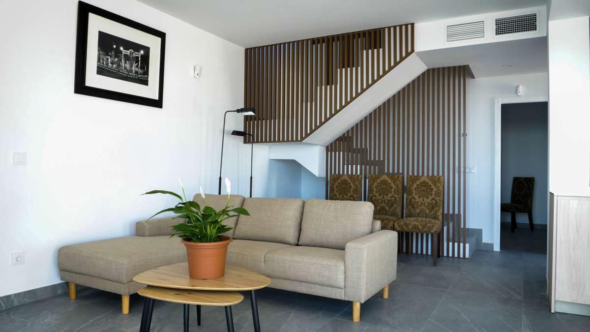 3 sypialnia Dom blizniak na sprzedaż w Polop z basenem garażem - 523 160 € (Ref: 9048226)