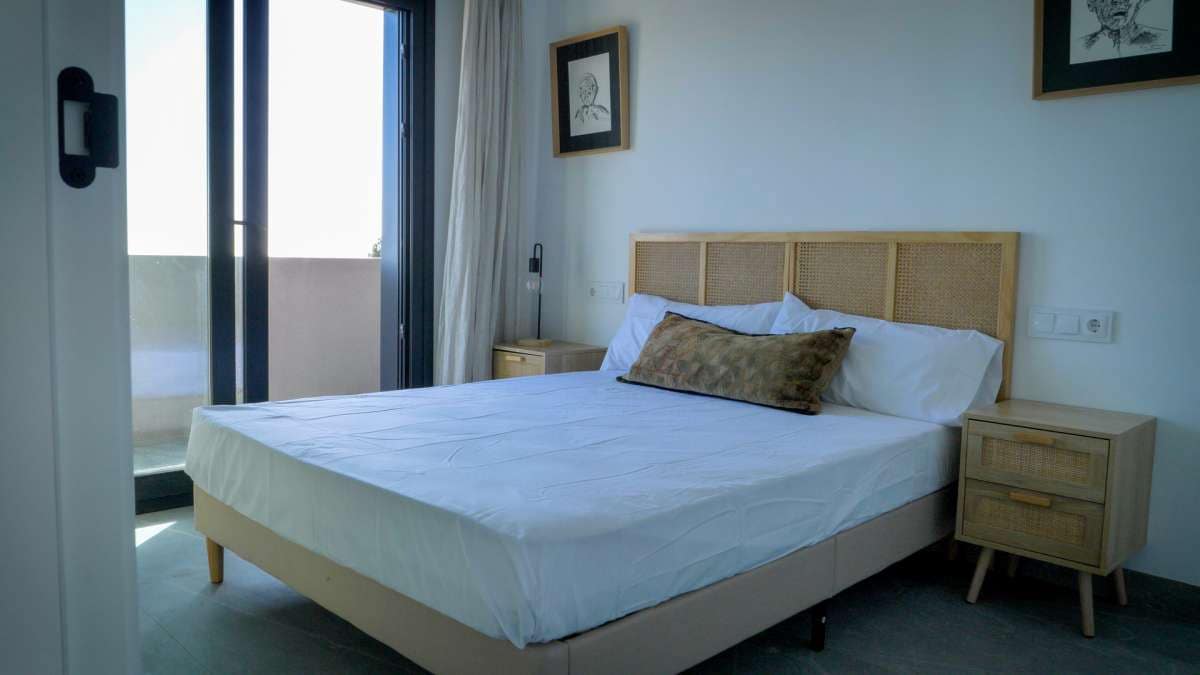 3 sypialnia Dom blizniak na sprzedaż w Polop z basenem garażem - 523 160 € (Ref: 9048226)