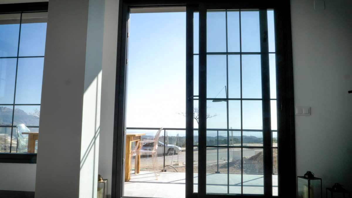 3 soveværelse Semi-Rækkehus til salg i Polop med swimmingpool garage - € 488.125 (Ref: 9048227)