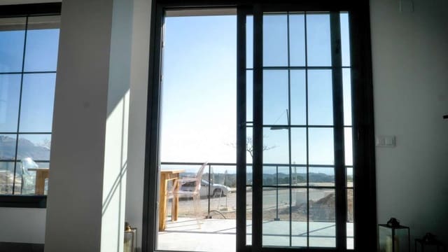 3 chambre Villa/Maison Semi-Mitoyenne à vendre à Polop avec piscine garage - 488 125 € (Ref: 9048227)