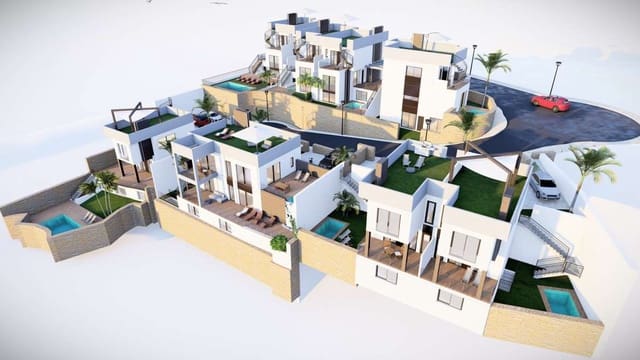 2 soveværelse Semi-Rækkehus til salg i Algorfa med garage - € 495.000 (Ref: 9048236)