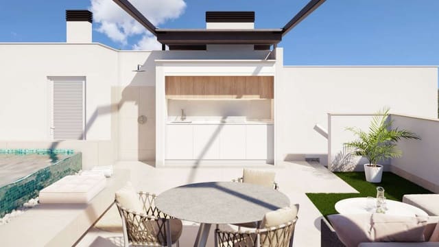 3 Zimmer Bungalow zu verkaufen in Pilar de la Horadada ciudad, Pilar de la Horadada mit Pool Garage - 435.000 € (Ref: 9048279)