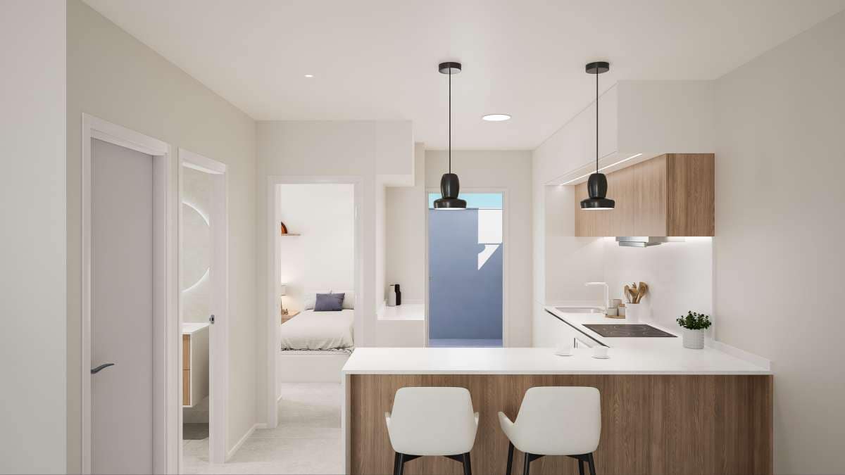 3 chambre Maison de Ville à vendre à Pilar de la Horadada avec garage - 429 900 € (Ref: 9048292)