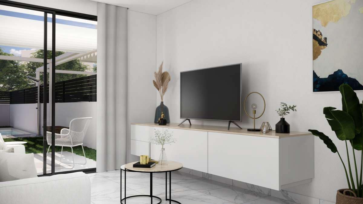 3 sypialnia Dom na sprzedaż w Rojales z basenem garażem - 365 900 € (Ref: 9048314)