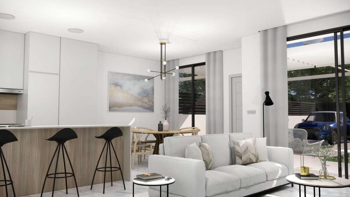 3 sypialnia Dom na sprzedaż w Rojales z basenem garażem - 365 900 € (Ref: 9048314)