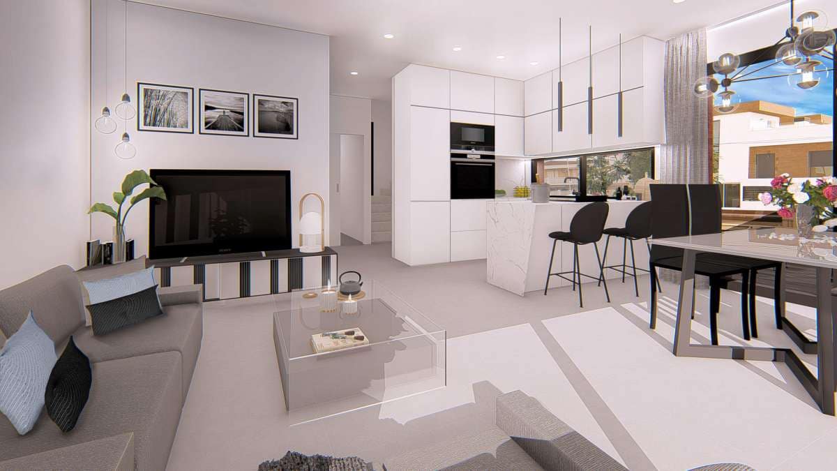 4 soveværelse Byhus til salg i La Mata med swimmingpool garage - € 820.000 (Ref: 9048376)